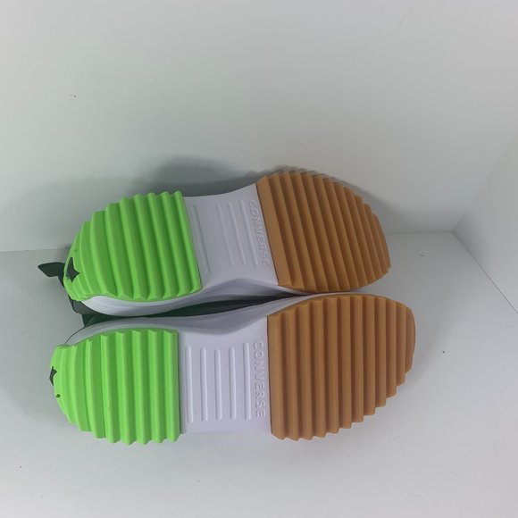 CONVERSE RUN STAR HIKE Men’s Size 13 CONCRETE HEAT BLACK / Ghost Green 167852C - Picture 5 of 11